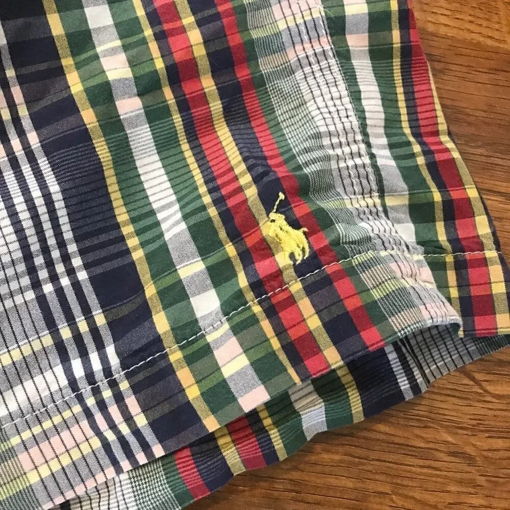 Polo Ralph Lauren plaid board shorts